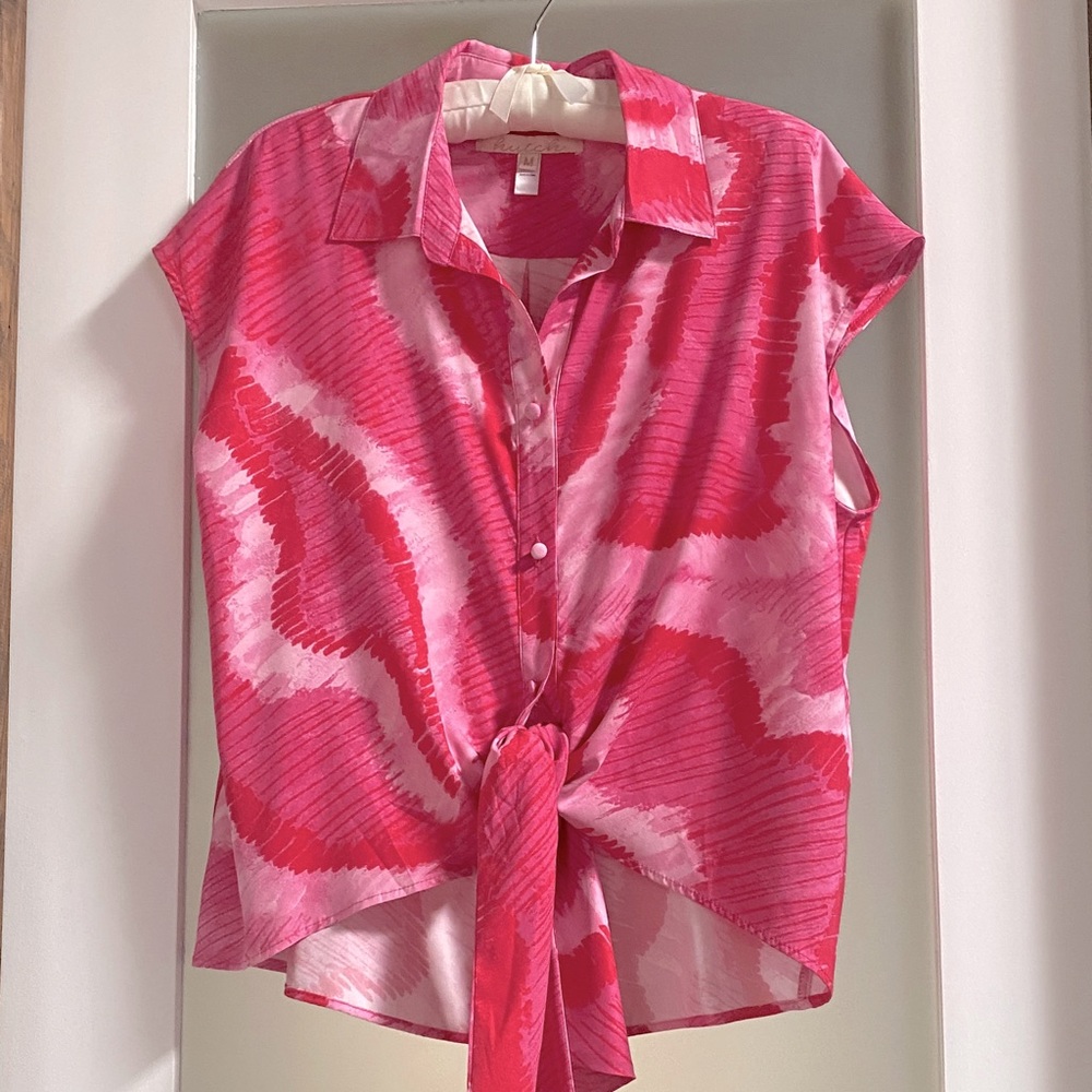 Hutch Tie Waist Blouse